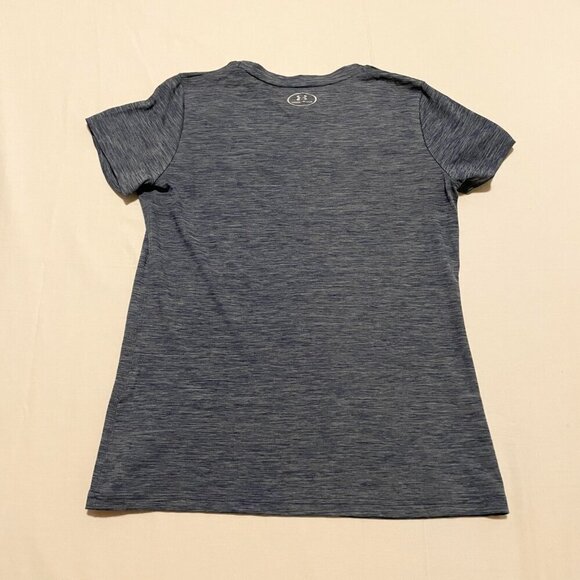 Under Armour Womens Shirt Size Small Heatgear Loose Tshirt Vneck - Picture 9 of 15